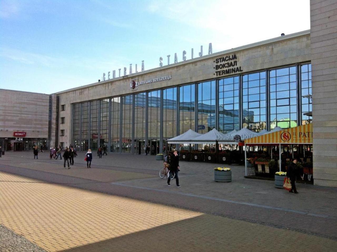 Delux 1 Bedroom Studio In City Centre Rīga Exterior foto